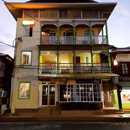 Hotel Don Chicho Bocas Town Kültér fotó